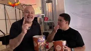 Mostramos os bastidores do Mega Domo e a estrutura que dá vida ao espetáculo Viagem de Natal