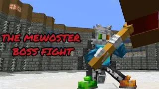 Minecraft The Mewoster Boss Fight ( 1.21.1 Map )