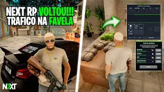 NEXT RP - RETORNOU! CIDADE REABERTA COM ATUALIZAÇÕES E SUPER COMPLETA! GTA MTA RP