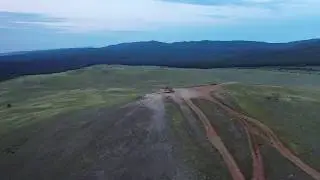 Беседка на острове Ольхон, Байкал.