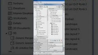 How to use Layout Editor Project Chooser | Archicad
