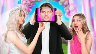 Папа Фейк VS Реальный Папа || Мой Папа Стал Призраком