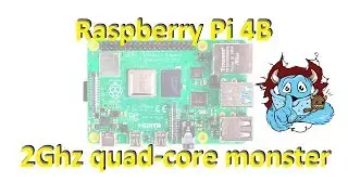 Review - Raspberry Pi 4 / RPi4 - A 2Ghz A72 quad-core monster