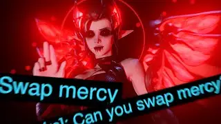 "Swap Mercy! 😡" The Season 10 Mercy Experience... 😭 - Overwatch 2