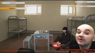 АНДРЮХА ИЗДЕВАЕТСЯ НАД ХОХЛОМ АУЕ