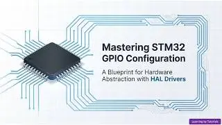Mastering GPIOs on STM32 Using HAL Drivers