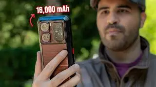 16,000 mAh Battery? Oukitel WP300 Modular Rugged Phone Review!