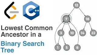 Lowest Common Ancestor in a Binary Search Tree | LeetCode 235 | root node