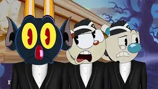 THE CUPHEAD SHOW! - Coffin Dance Megaremix (COVER) #2