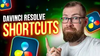My Favorite Tips & Tricks To EDIT FASTER In DaVinci Resolve 18.5