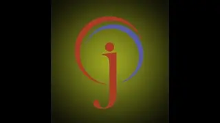 How to Create Logo in adobe Photoshop 7.0 || "J" Type Alphabet Modification || Logo Creation