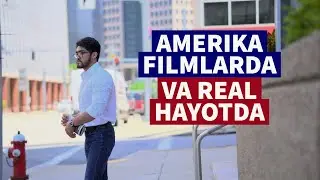 BIZ EKRANLARDA KO'RAYOTGAN AMERIKA HAQIQIYMI?? AMERIKALIKLARNING REAL HAYOTDAGI TURMUSH TARZI