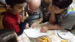 День рожденье дедушки