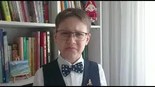 14 Стихотворение Помните   Эмир 4 класс «З»