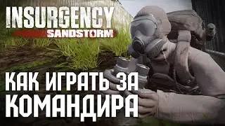 Как играть за командира в Insurgency: Sandstorm - всё о огневой поддержке