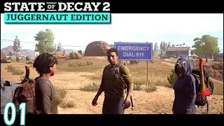 State of Decay 2【日本語化】 # 01 はじまり 【PC】