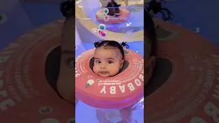 I TOOK OLÍVIA TO A BABY SPA 🥹🤏🏼🫧🛁 too cute! 