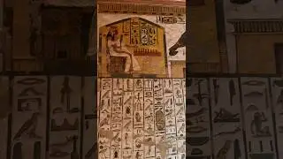 Part 2 Tomb of Nefertari QV66 in valley of the Queens Luxor