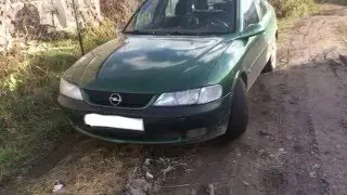 Звук двигателя и вихлопа Опела Opel Vectra B 1.8