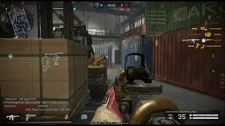 Warface (2023) - Gameplay Cobalt Kinetics Stealth Pistol, Abis