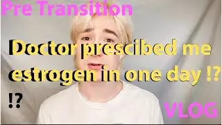 mtf Pre Transition Vlog | Pre-HRT feelings and coming out as trans feminine