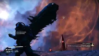 No Man's Sky clip. Sandworm! #nms