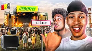 ON DÉCOUVRE LE PLUS GRAND FESTIVAL D'EUROPE (Vlog Ardentes ft @Evanv77)