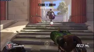 Overwatch Competitive Season 16 Placement Match 1