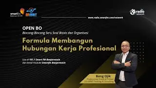 OPEN BO -  FORMULA MEMBANGUN HUBUNGAN KERJA PROFESIONAL