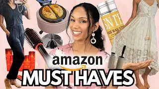 Amazon Must Haves 2024│Best Amazon Beauty + Fashion + More │Amazon Favorites