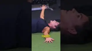 How To Do A Supine Windshield Wiper #shorts