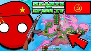 SPREADING BRITISH COMMUNISM! HOI4 Soviet Union