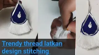 Trendy thread 🧵 latkan #threadlatkan  #ytshorts  #2024