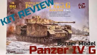 Border Model Pz. IV Ausf. G | In-Box Review