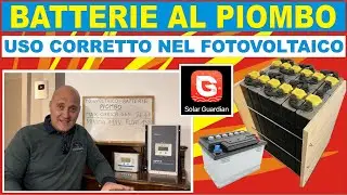 BATTERIE AL PIOMBO  