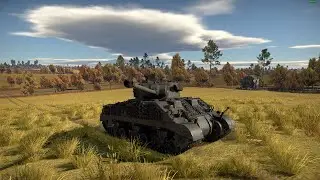 WarThuder | Killing Enemy Tanks with Firefly super tank ! -1