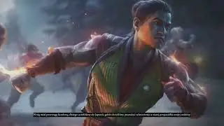Scorpion Tower Ending Cutscene | Mortal Kombat 1