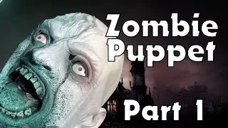 Making a Zombie Puppet: Part 1