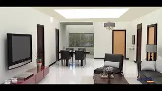 Very Simple Architectural Visualization in Autodesk maya