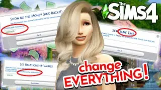 This Sims 4 Mod 2021 gives you ALL: UNLIMITED Money, Change TIME, NEEDS & RELATIONSHIPS | UI CHEATS