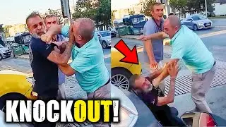 DRUNK MAN GOES DOWN | EPIC & CRAZY MOTORCYCLE MOMENTS 2024 - #80