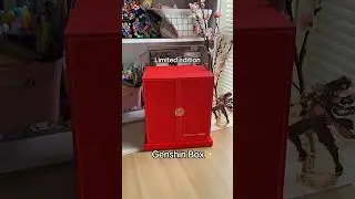 Look at this Genshin Box (One Plus x Genshin Impact) 