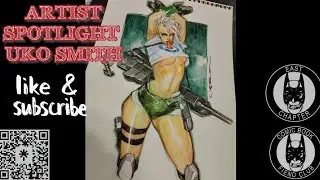 #artistspotlight Uko Smith Full interview website link below #cbfc #youtube #artist #comiccommunity