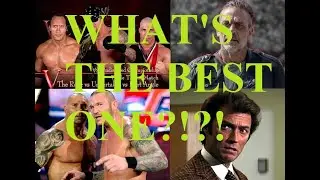 Top 5 Triple Threat Matches In WWE History!