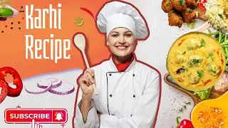 The BEST KADHI Recipe You'll EVER Try! | Karhi pokhara recipe | Kadhi banane ka tarika