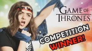 Competition Winner! and Quick Update.