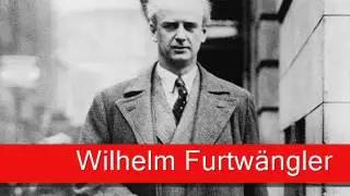 Wilhelm Furtwängler: Wagner - Der fliegende Holländer, 'Overture'