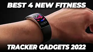 The Top 4 NEW Fitness Trackers Of 2022  - Best Fitness Trackers to Keep You Fit in 2022 | Tech4U
