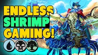 💀🌳 BUSTED SHRIMP-COMBO MAKES THEM RAGEQUIT 💧 | MTG Arena