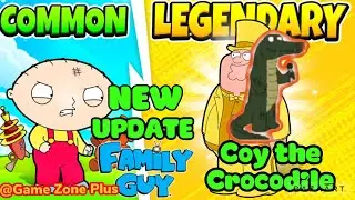 |NEW UPDATE 202| COY THE CROCODILE MORPH LOCATION IN FIND THE FAMILY GUY. #roblox #familyguy